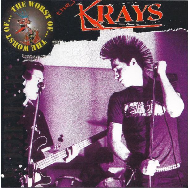THE KRAYS The worst of CD
