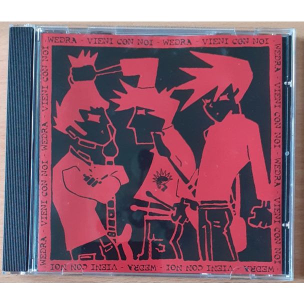WEDRA Vieni con noi CD