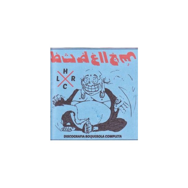 BUDELLAM  Discografia roquerola completa  L.R.H.C.  DobleCD