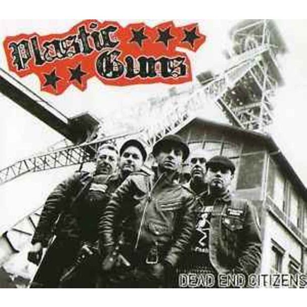 PLASTIC GUNS dead end citizens DIGIPACK CD