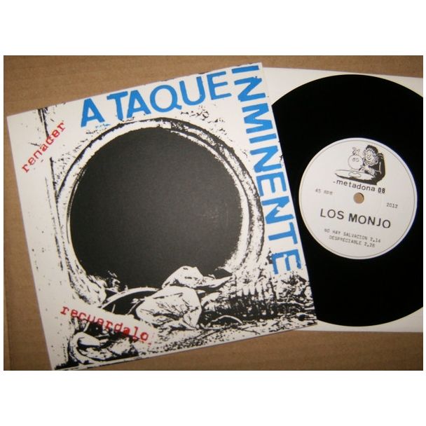 LOS MONJO / ATAQUE INMINENTE EP