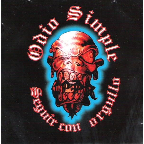 ODIO SIMPLE Seguin con orgullo CD