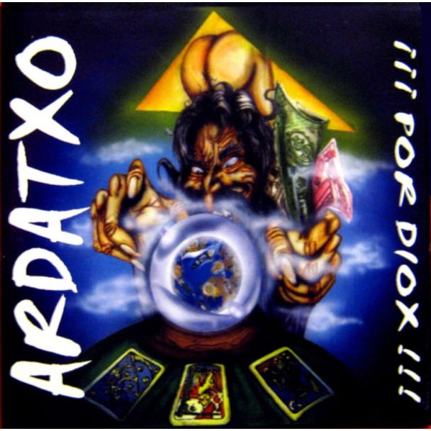 ARDATXO ¡¡¡Por diox!!! CD