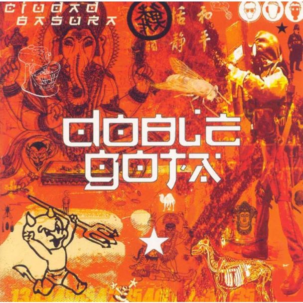 DOBLE GOTA Ciudad basura CD