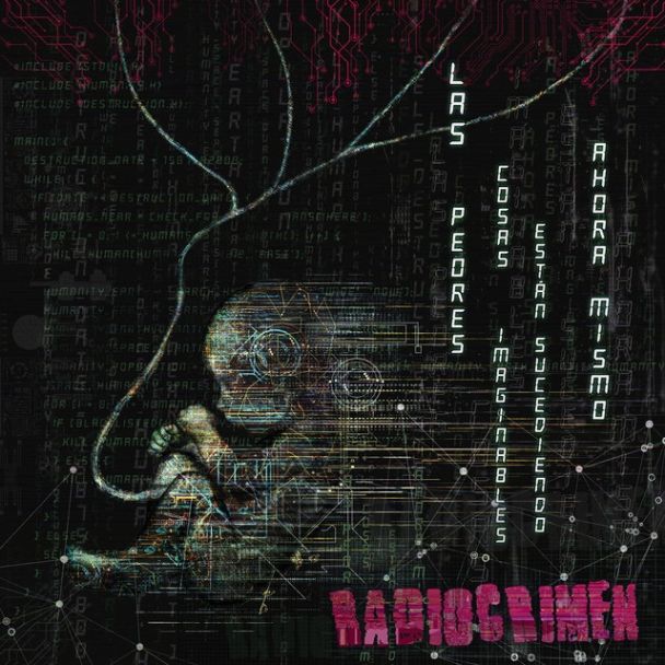 RADIOCRIMEN Las peores cosas imaginables estan CD