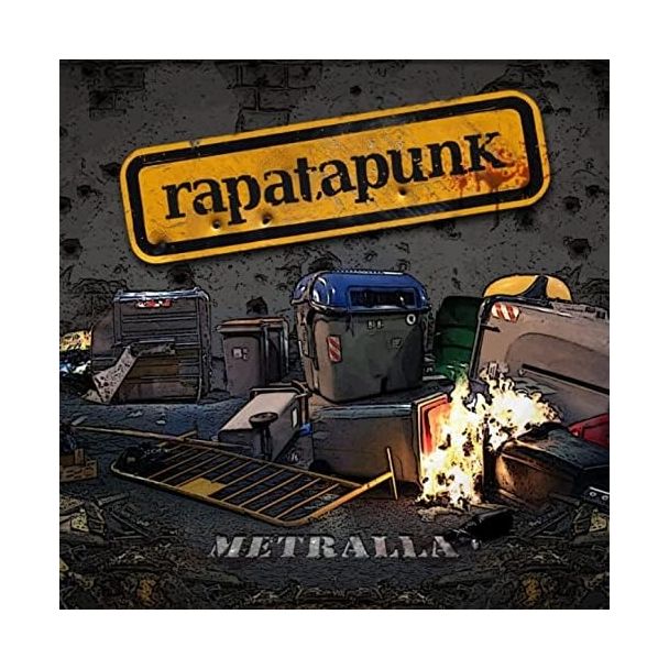 RAPATAPUNK Metralla (2021) CD