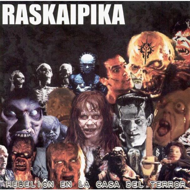 RASKAIPIKA Rebelion den la casa del terror CD