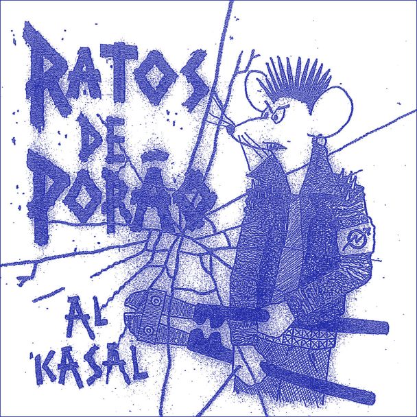 RATOS DE PORAO  Al Kasal  LP  Directe de 1996 +  zine 16 PG