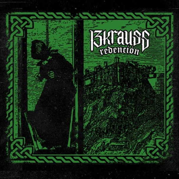 13 KRAUSS Redención CD