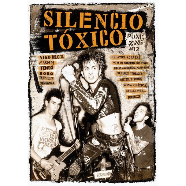 SILENCIO TOXICO #12 