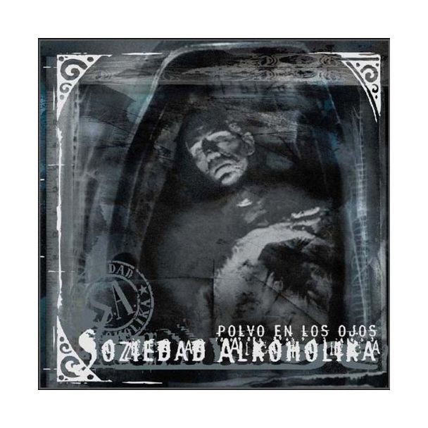 S.A. SOZIEDAD ALKOHOLIKA  Polvo en los ojos.  Vinilo 180gr gris  (2020)