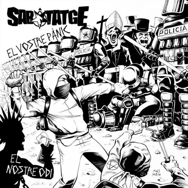 SABOTATGE El vostre pànic, el nostre odi Digipack CD