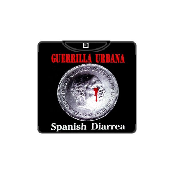 GUERRILLA URBANA spanish diarrea