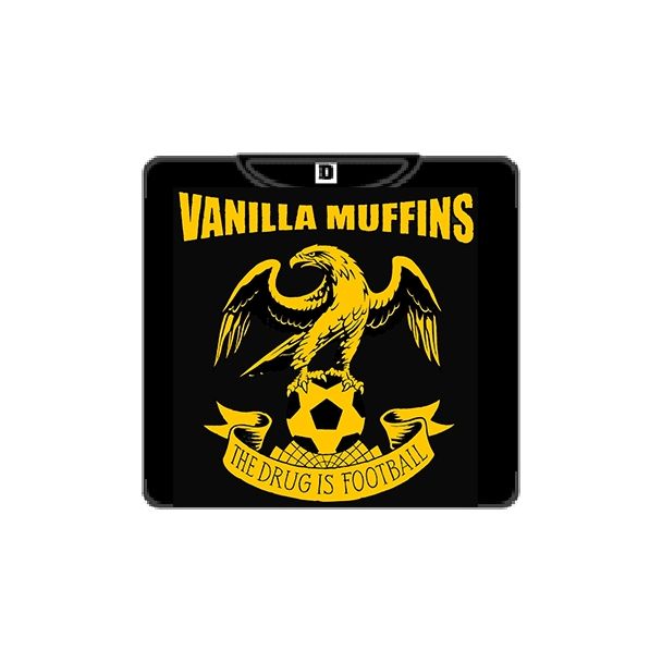 VANILLA MUFFINS-2 Drug is football 100