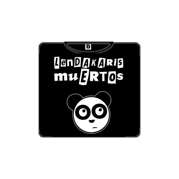 LENDAKARIS MUERTOS Panda Negro