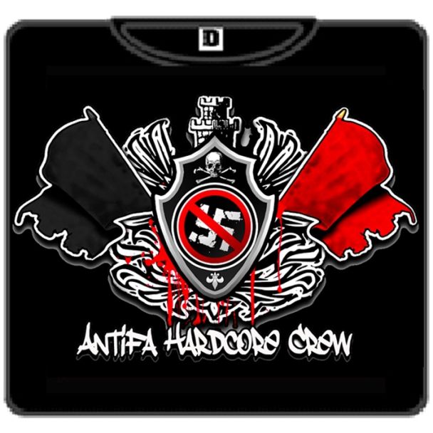 HARDCORE ANTIFA CREW  KOP