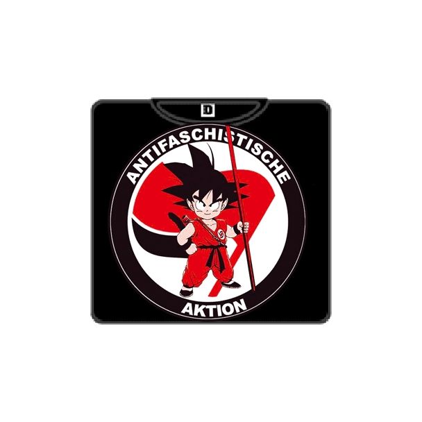 SON GOKU ANTIFASCHISTISCHE AKTION