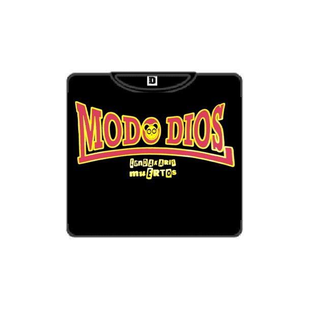 Camiseta manga corta LENDAKARIS MUERTOS - Modo Dios