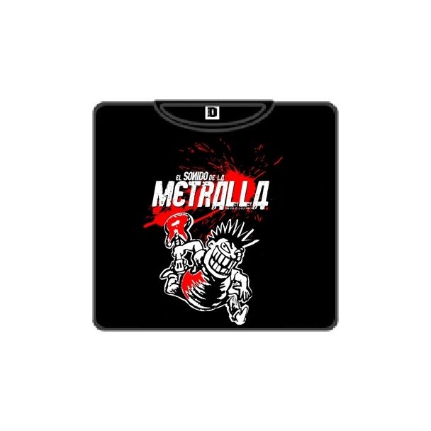 kamiseta EL SONIDO DE LA METRALLA