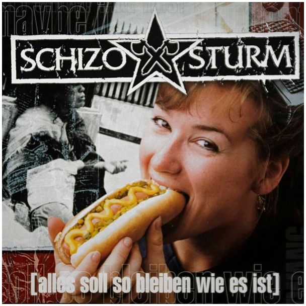 SCHIZO STURM  Alles soll so bleiben wie es ist LP