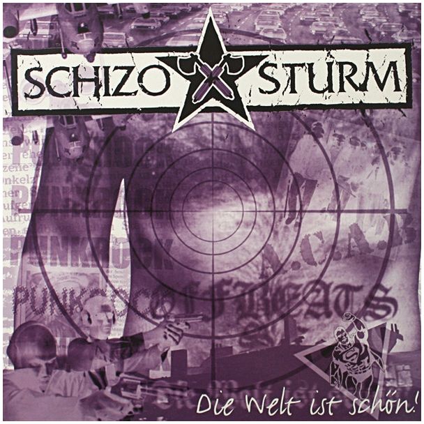 SCHIZO STURM  Die Welt ist Schön!! LP