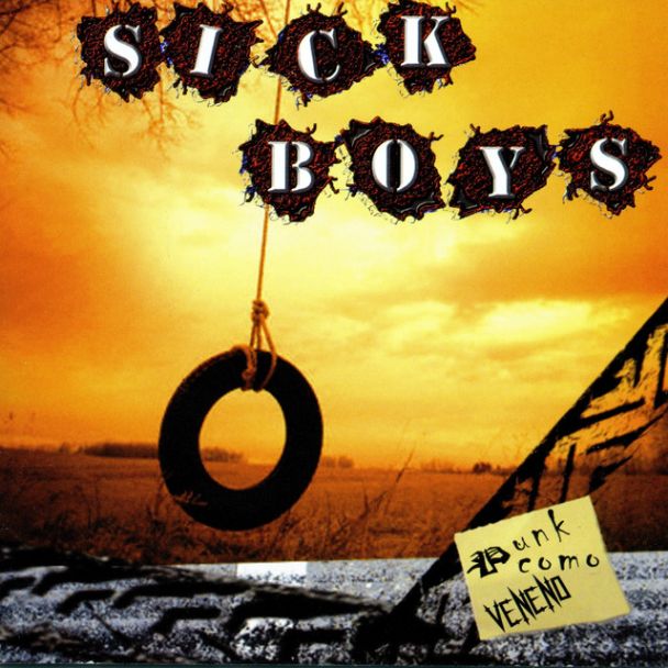 SICK BOYS Punk como veneno CD