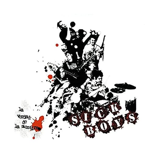 SICK BOYS La verdad de la mentira CD