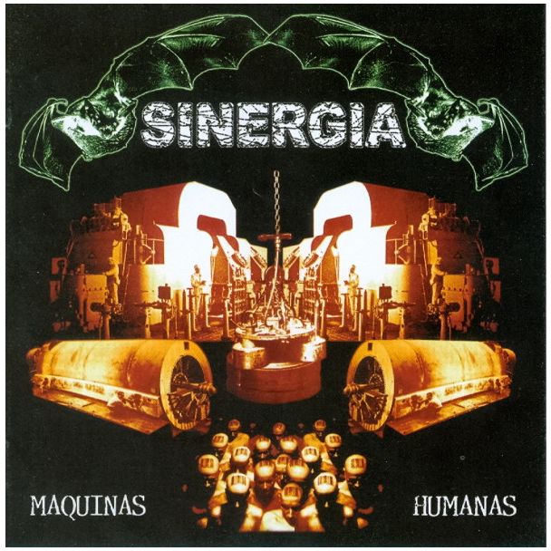 SINERGIA Maquinas humanas CD