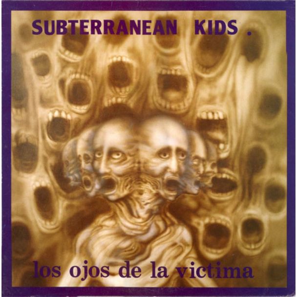 SUBTERRANEAN KIDS Los ojos de la Víctima Remastered + 2 bonus track (2025) LP