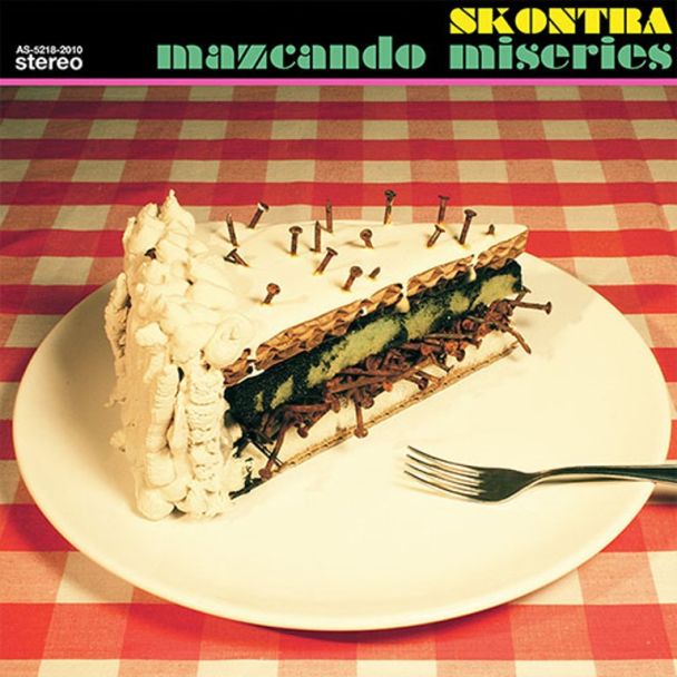 SKONTRA Mazcando miseries (3º) CD