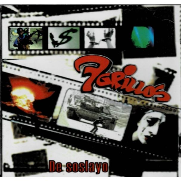 7 GRILLOS De soslayo (3º) CD