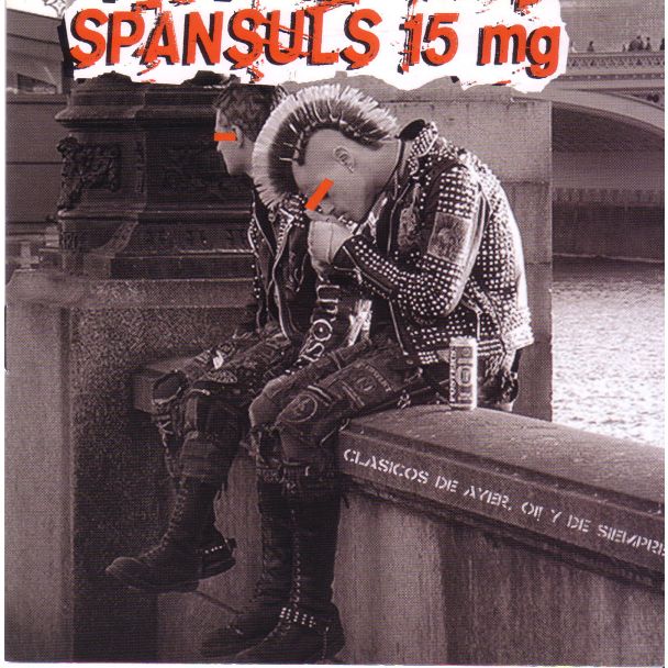 SPANSULS Clásicos de ayer, hoy y de siempre CD