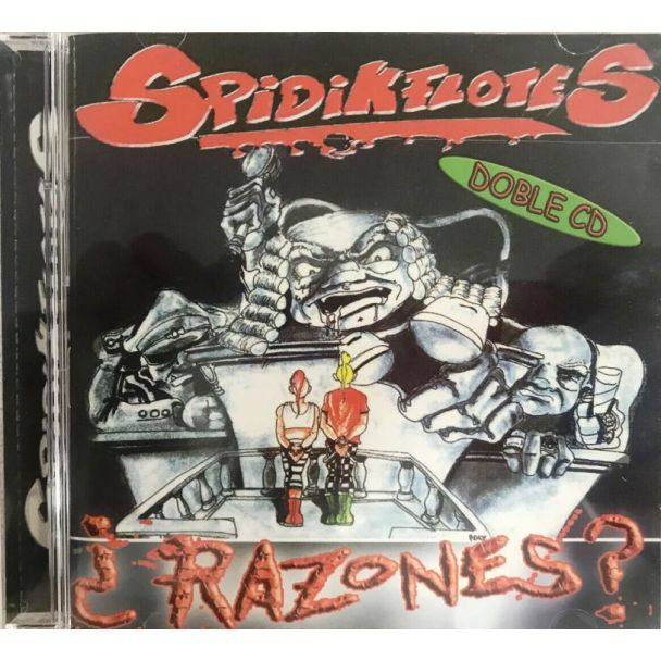 SPIDIKFLOTES ¿Razones? Doble CD
