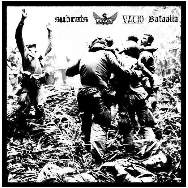 SUB RATS / DKV / VACIO / BAÄTALLA  Split LP