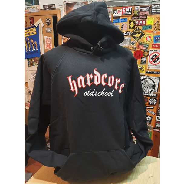 HARDCORE Old school -Sudadera con Capucha-