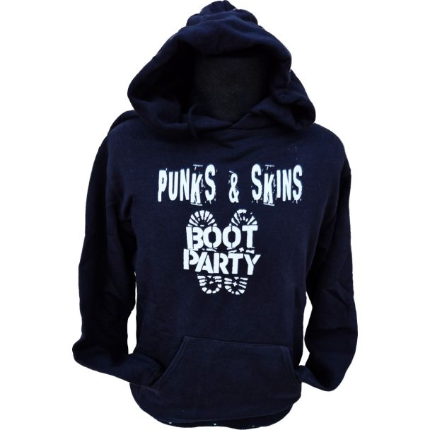 PUNKS&SKINS BOOT PARTY -Sudadera con Capucha-