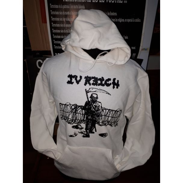 IV REICH -Sudadera con Capucha-