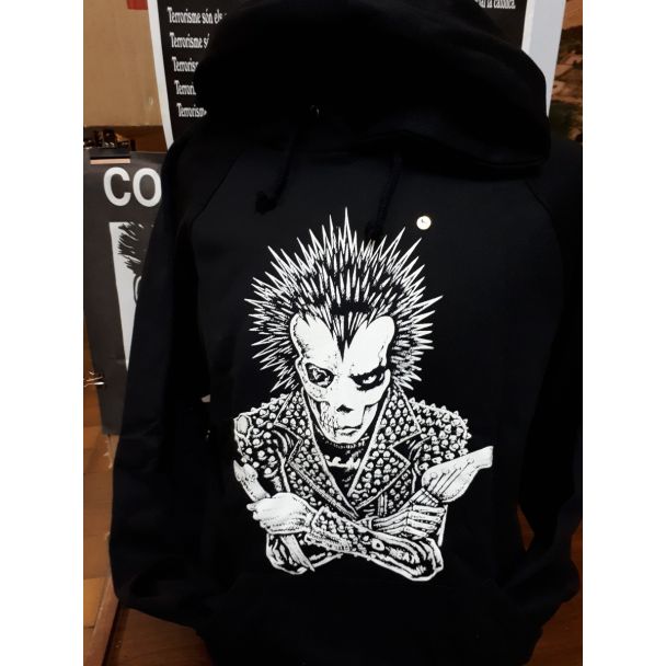 PUNK CRUST -Sudadera con Capucha-