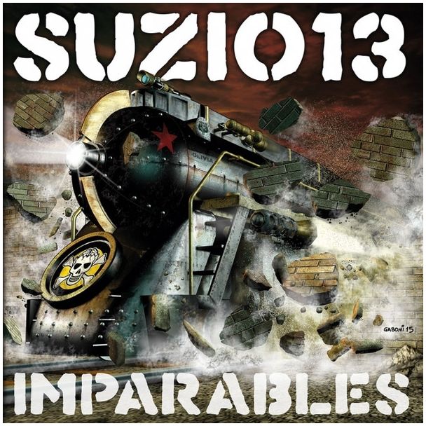SUZIO 13  Imparables (2015) LP