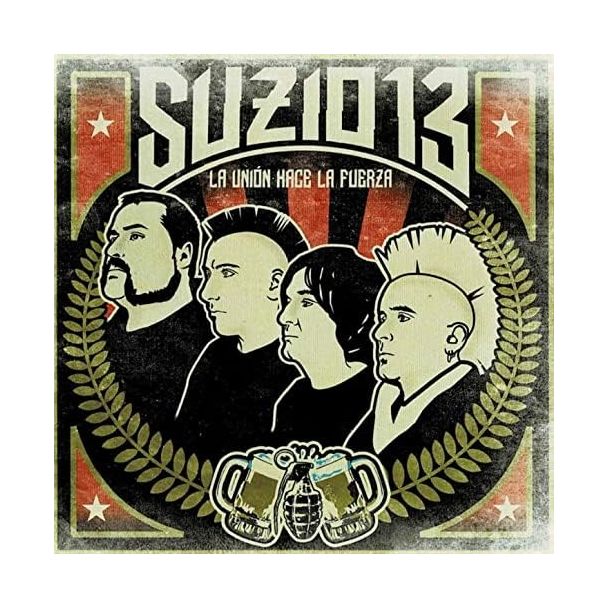 SUZIO 13 La unión hace la fuerza (2014) LP