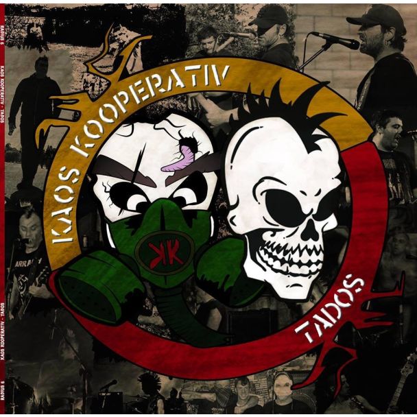 TADOS / KAOS KOOPERATIV  Split (2015) LP