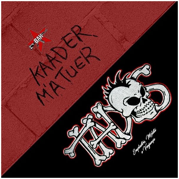 TADOS / LA BANDE A KAADER    Split Lp  (2020)