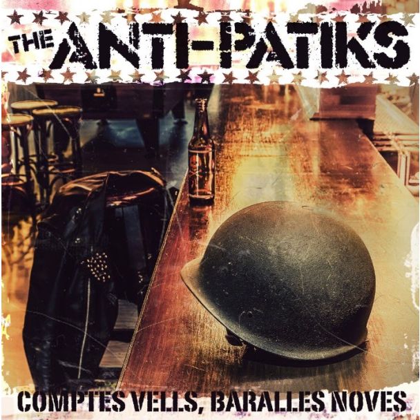 THE ANTI-PATIKS Comptes vell, baralles noves CD