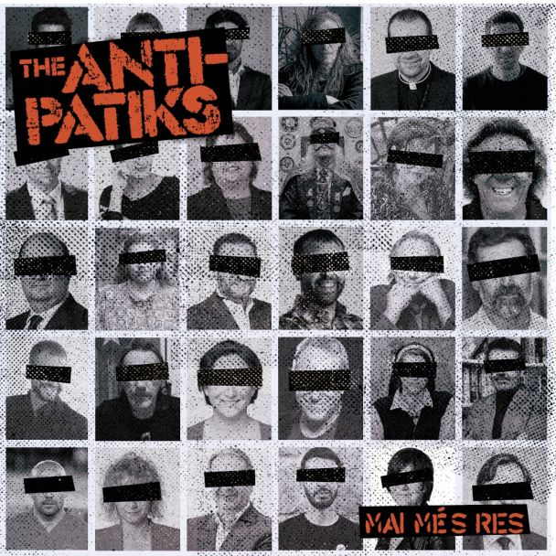THE ANTI-PATIKS Mai més res (2022) LP