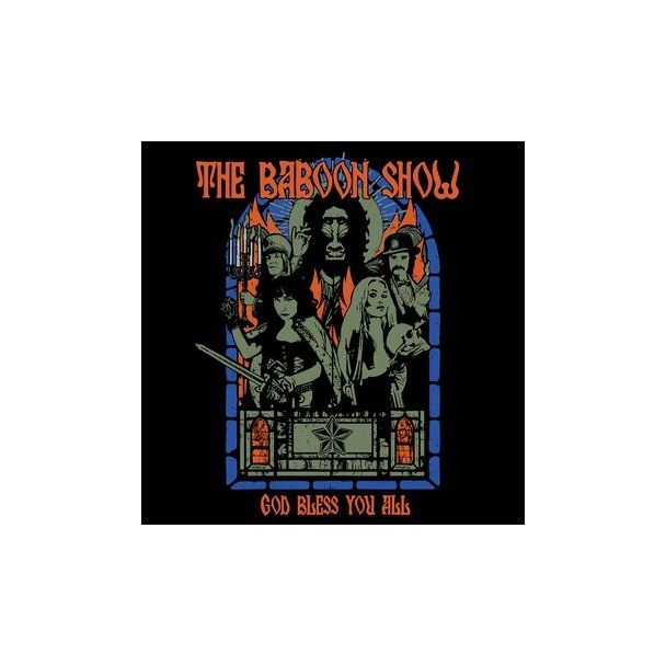 THE BABOON SHOW God Bless You All  (2023)  LP