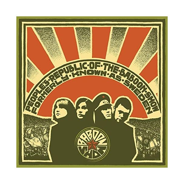 THE BABOON SHOW People's Repubic of Baboon Show CD