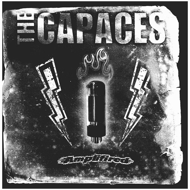 THE CAPACES Amplifired (2016) Edición en vinilo del trabajo de 2005 LP