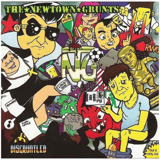 THE NEWTOWN GRUNTS Disgruntled