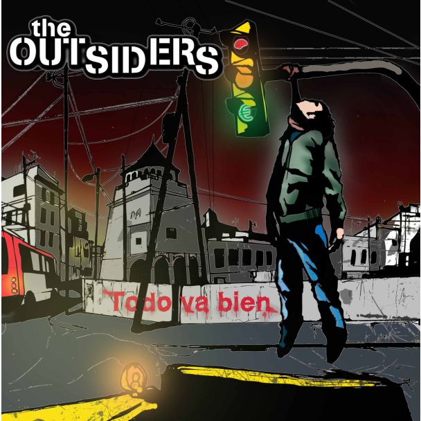 THE OUTSIDDERS Todo va bien CD