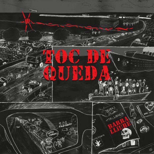 TOC DE QUEDA Barra Lliure (2025) LP